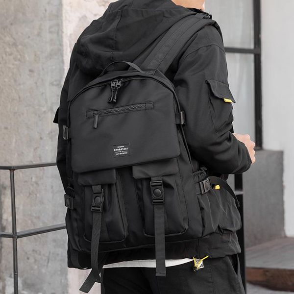 backpack female large-capacity korean high school student college bag ins wind male computer travel backpacks
backpack female large-capacity korean high school student college bag ins wind male computer travel backpacks