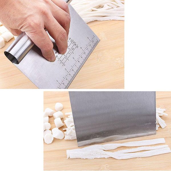 durable stainless steel pizza dough scraper cutter fondant cake baking pastry spatulas cutters tough kitchen tool accessories 2 & tools
durable stainless steel pizza dough scraper cutter fondant cake baking pastry spatulas cutters tough kitchen tool accessories 2 & tools