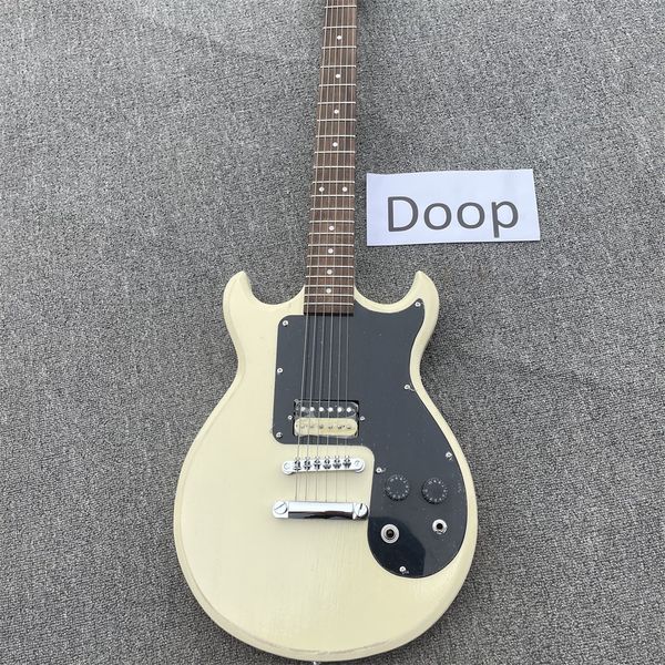 semi-gloss finish alpine white electric guitar, rosewood fingerboard, chrome hardware with tone-pro bridge
semi-gloss finish alpine white electric guitar, rosewood fingerboard, chrome hardware with tone-pro bridge