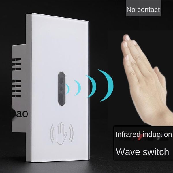 smart home control hand scan motion sensor switch 220v infrared human body panel gesture light sonoff zigbee life
smart home control hand scan motion sensor switch 220v infrared human body panel gesture light sonoff zigbee life