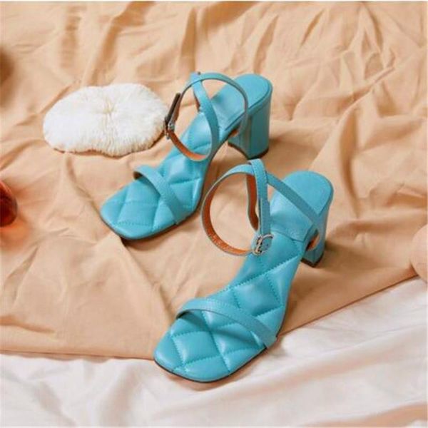 diamond-shaped sheepskin pad square toe ladies high heels blue metal buckle thick summer party sandals, Black
diamond-shaped sheepskin pad square toe ladies high heels blue metal buckle thick summer party sandals, Black