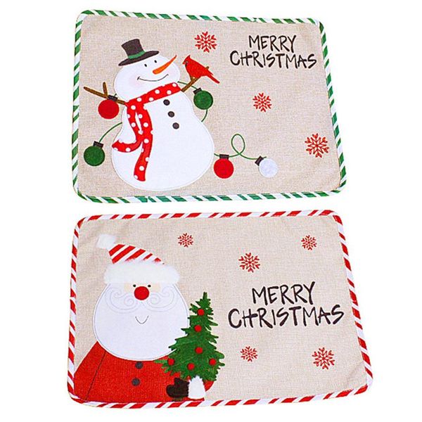 mats & pads christmas placemats easy clean washable table decorations for dining home kitchen pw
mats & pads christmas placemats easy clean washable table decorations for dining home kitchen pw