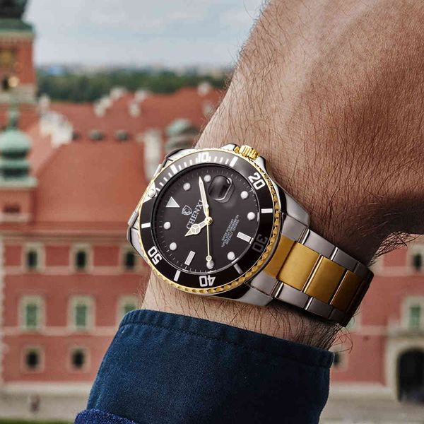 green water ghost watch women men non mechanical lovers fashion temperament luminous men's watch, Slivery;brown
green water ghost watch women men non mechanical lovers fashion temperament luminous men's watch, Slivery;brown