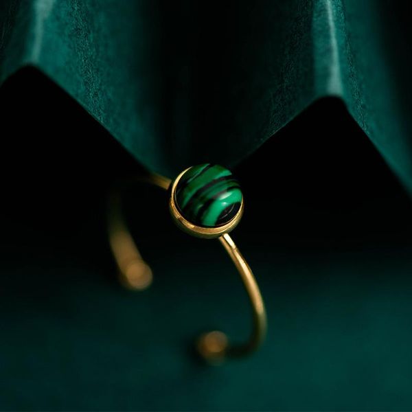 wedding rings 2021 women vintage round natural stone finger stainless steel adjustable open circle gold stackable jewelry, Slivery;golden
wedding rings 2021 women vintage round natural stone finger stainless steel adjustable open circle gold stackable jewelry, Slivery;golden