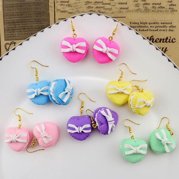 dangle & chandelier cute heart shape macaron drop earrings for women girls diy handmade korean creative unique jewelry accessaries, Silver
dangle & chandelier cute heart shape macaron drop earrings for women girls diy handmade korean creative unique jewelry accessaries, Silver