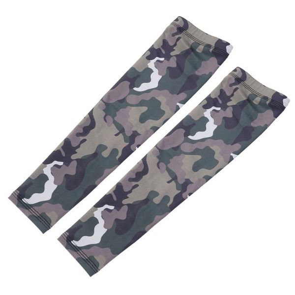 camouflage ice silk cuff arm guard sleeves outdoor riding fishing sun uv protection elbow & knee pads, Black;gray
camouflage ice silk cuff arm guard sleeves outdoor riding fishing sun uv protection elbow & knee pads, Black;gray