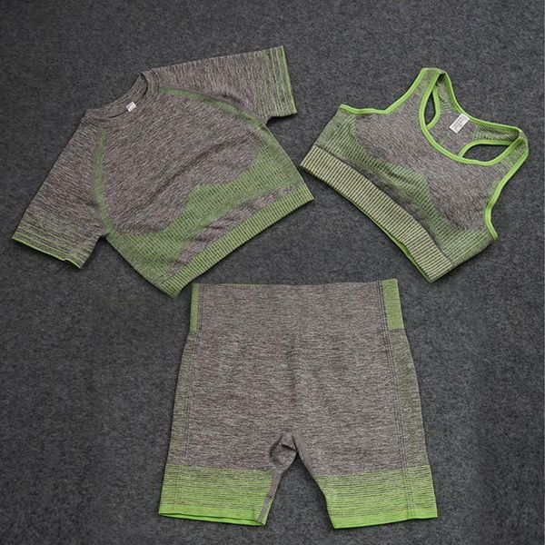 yoga outfit 3pcs seamless fitness set women gym suit sport bra push up leggings workout clothing tracksuit
yoga outfit 3pcs seamless fitness set women gym suit sport bra push up leggings workout clothing tracksuit