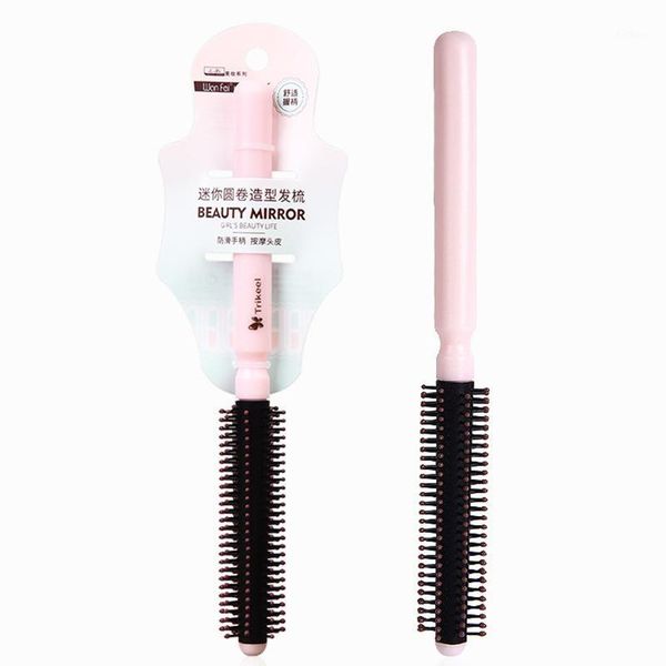 1pcs round hair comb curling brushes curly hairbrush massage roller hairdressing salon styling tools1, Silver
1pcs round hair comb curling brushes curly hairbrush massage roller hairdressing salon styling tools1, Silver