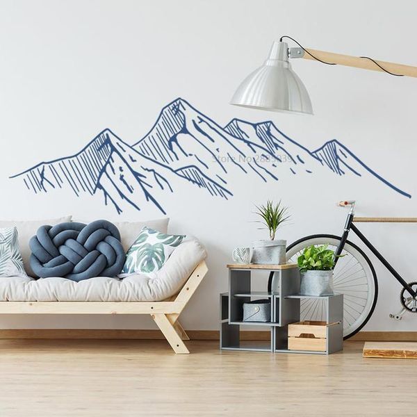 wall stickers mountain silhouette decor hills living room bedroom home decal removable sticker mural bd352
wall stickers mountain silhouette decor hills living room bedroom home decal removable sticker mural bd352