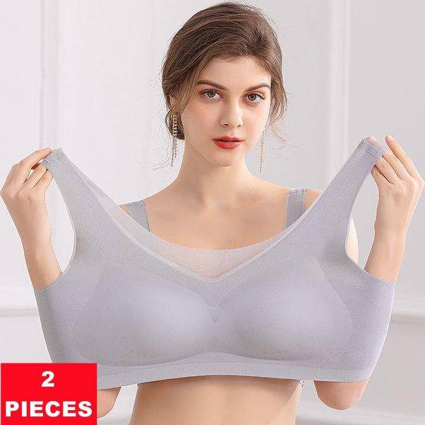 bras 2pcs ultra thin plus size net yarn seamless women's underwear push up bra big lace silk breathable female camisole, Red;black
bras 2pcs ultra thin plus size net yarn seamless women's underwear push up bra big lace silk breathable female camisole, Red;black