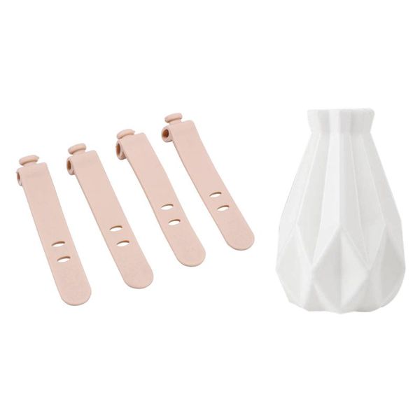 4pcs silicone strap earphone storage tape power line data cable tie with vase decoration home plastic vases
4pcs silicone strap earphone storage tape power line data cable tie with vase decoration home plastic vases