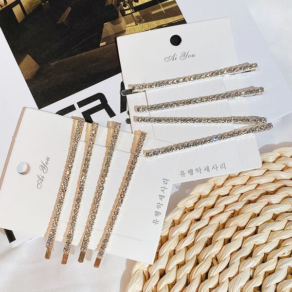 barrettes hairpin south korea's one line clip girls' bangs edge ins sen series super fairy headdress, Golden;silver
barrettes hairpin south korea's one line clip girls' bangs edge ins sen series super fairy headdress, Golden;silver