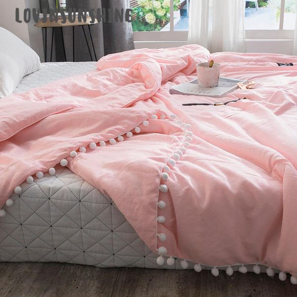 blankets soft throw blanket with small ball decor washed warm cover air condition quilt for bed
blankets soft throw blanket with small ball decor washed warm cover air condition quilt for bed