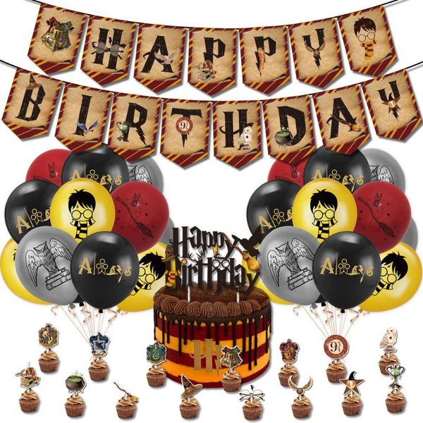other festive & party supplies magician theme decorations banner streamer+printed latex balloon+cake er card children birthday
other festive & party supplies magician theme decorations banner streamer+printed latex balloon+cake er card children birthday