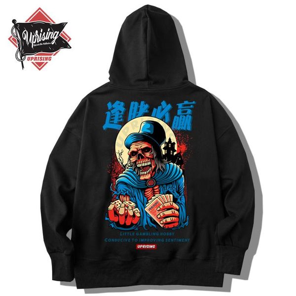 men's hoodies & sweatshirts hoodie sweatshirt uprising hip hop men wake up from harajuku long sleeve cotton, Black
men's hoodies & sweatshirts hoodie sweatshirt uprising hip hop men wake up from harajuku long sleeve cotton, Black