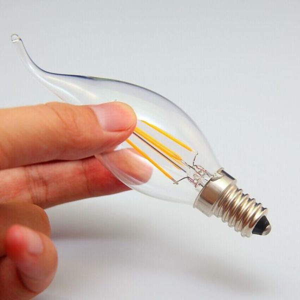 bulbs vintage retro style dimmable e14 2w 4w warm white led filament candle lamp 220v light 6pcs/lot
bulbs vintage retro style dimmable e14 2w 4w warm white led filament candle lamp 220v light 6pcs/lot