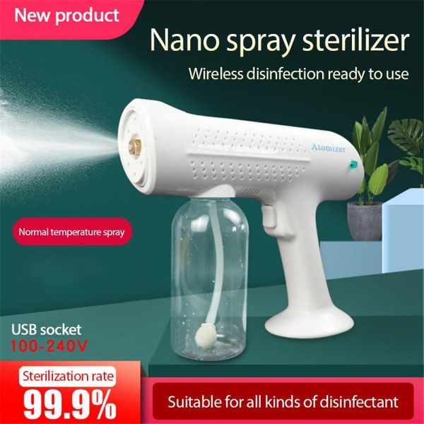 watering equipments 1pc 500ml electrostatic blue light disinfection machine wireless rechargeable car atomizer alcohol
watering equipments 1pc 500ml electrostatic blue light disinfection machine wireless rechargeable car atomizer alcohol