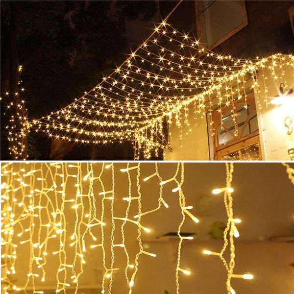 strings christmas street 3*3m led icicle curtain lights constant bright fairy outdoor home decortion party garden window light
strings christmas street 3*3m led icicle curtain lights constant bright fairy outdoor home decortion party garden window light