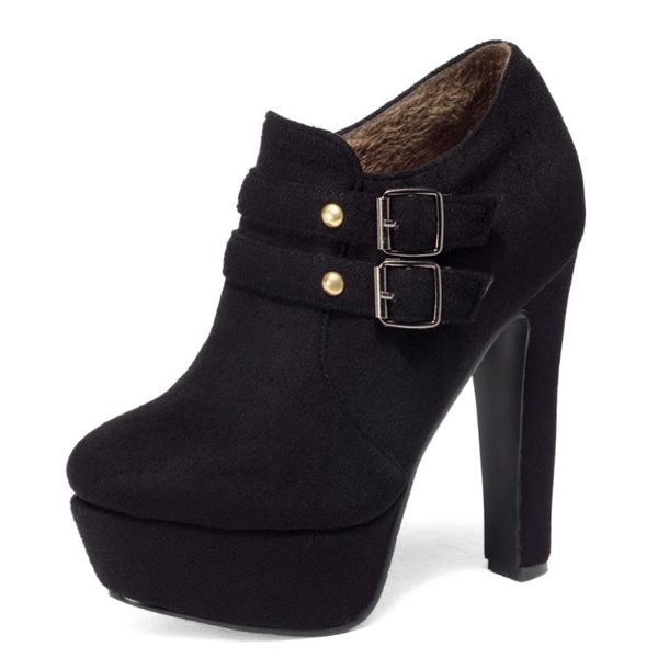 boots gigifox 2021 plus size 43 elegant flock super high heels office lady ankle women's shoes party woman booties female, Black
boots gigifox 2021 plus size 43 elegant flock super high heels office lady ankle women's shoes party woman booties female, Black
