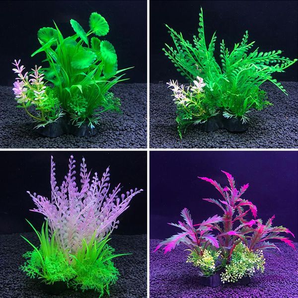 decorations creative 10cm simulation artificial plants aquarium decor water ornament aquatic plant fish tank grass accessories
decorations creative 10cm simulation artificial plants aquarium decor water ornament aquatic plant fish tank grass accessories