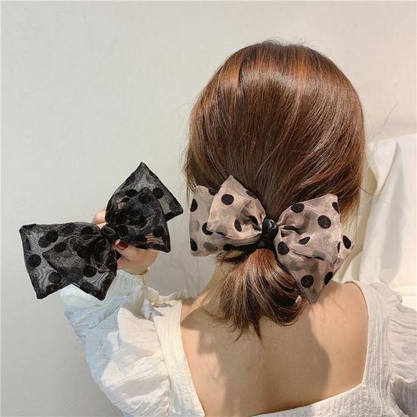 hair accessories dot elastic ties for women butterfly black bowknot designer scrunchies pack young girls opaski dla dziewczynek
hair accessories dot elastic ties for women butterfly black bowknot designer scrunchies pack young girls opaski dla dziewczynek