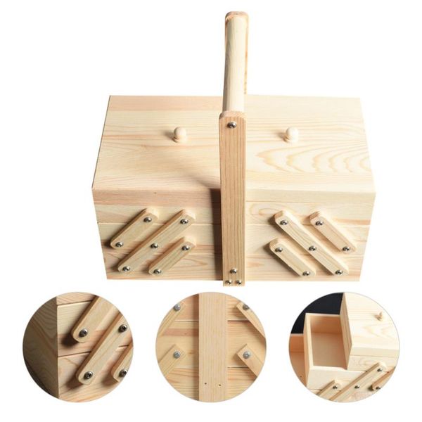 sewing notions & tools 1pc wooden box jewelry storage cosmetics case organizer for home, Black
sewing notions & tools 1pc wooden box jewelry storage cosmetics case organizer for home, Black