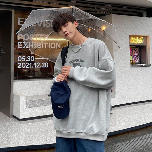 men's hoodies & sweatshirts vintage sweatshirt men american full sleeved streetwear harajuku o-neck pullover winter all-match hip-hop j, Black
men's hoodies & sweatshirts vintage sweatshirt men american full sleeved streetwear harajuku o-neck pullover winter all-match hip-hop j, Black