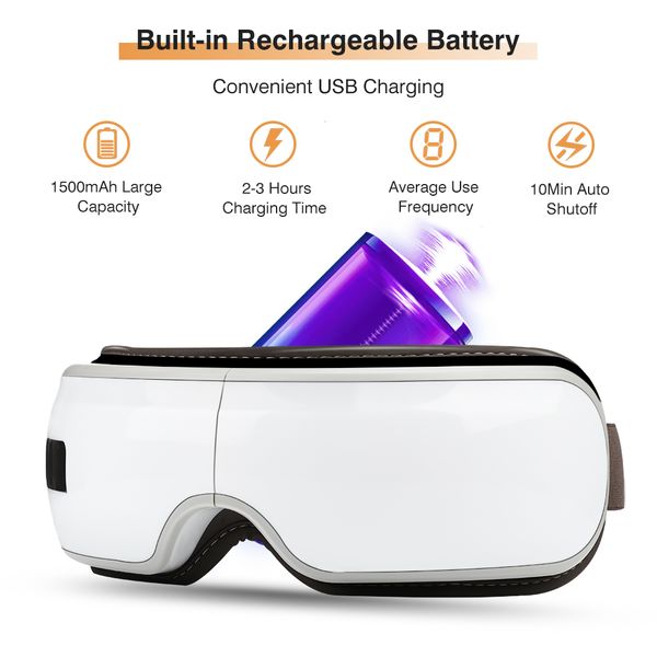 electric eye massager compress massage glasses vibration eyes massage care device for tired eyes eye anti wrinklesperfections
electric eye massager compress massage glasses vibration eyes massage care device for tired eyes eye anti wrinklesperfections