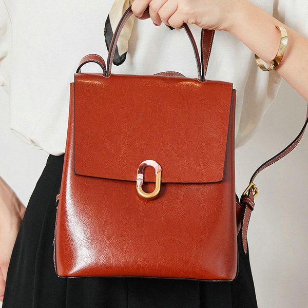 backpack style big capacity women real cowhide multi-function ladies shoulder crossbody bag soft leather female mini bolsa
backpack style big capacity women real cowhide multi-function ladies shoulder crossbody bag soft leather female mini bolsa