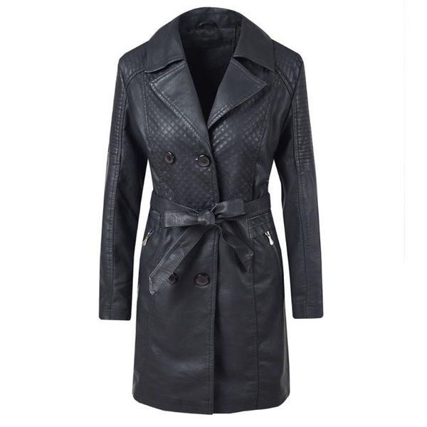 women's jackets women casual coats winter slim zipper long sleeve bandage jacket warm pu leather ladies coat #816, Black;brown
women's jackets women casual coats winter slim zipper long sleeve bandage jacket warm pu leather ladies coat #816, Black;brown