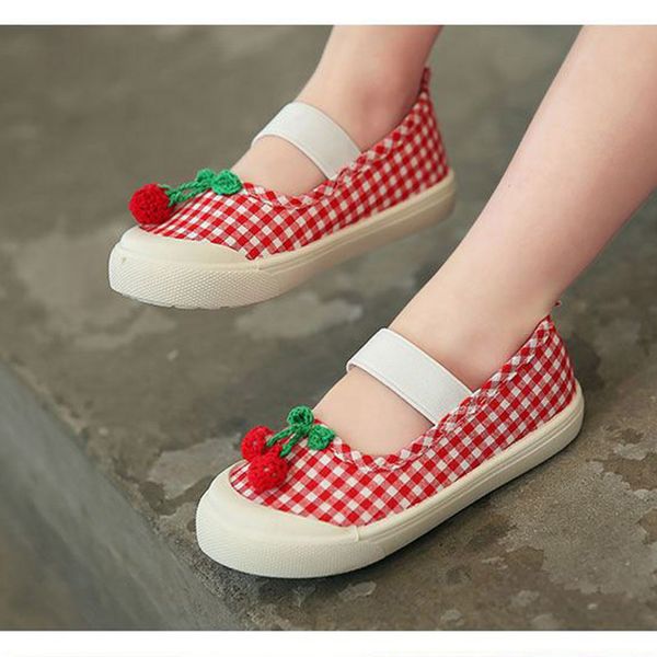 2021 Kid Girls Canvas Grid Cherry Shoes Baby Casual Shoes Children Cotton Breathable Penguin cartoon Elastic Band Cloth shoes, White
2021 Kid Girls Canvas Grid Cherry Shoes Baby Casual Shoes Children Cotton Breathable Penguin cartoon Elastic Band Cloth shoes, White