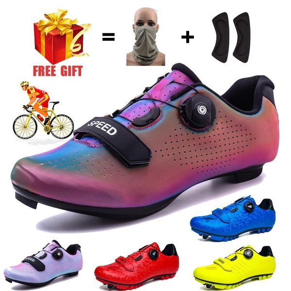 men's road racing cycling shoes women boa closure spinning mtb bicycle male mountain endurance speed sneakers footwear, Black
men's road racing cycling shoes women boa closure spinning mtb bicycle male mountain endurance speed sneakers footwear, Black