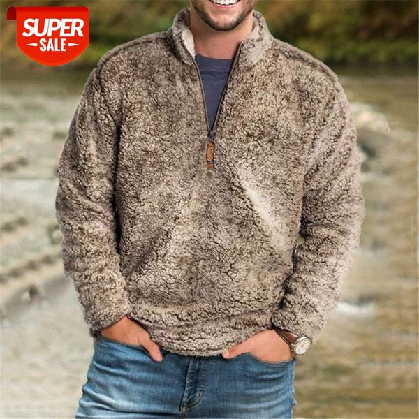 autumn european and american jacket trend printing plush stand-up collar loose sweater men #0e4g, Black
autumn european and american jacket trend printing plush stand-up collar loose sweater men #0e4g, Black