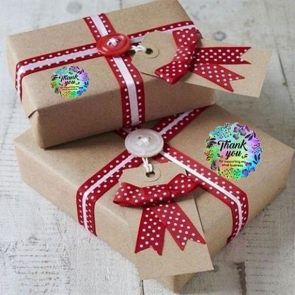 500pcs rainbow thank you for supporting my business stickers handmade seal labels candy gift box packing bag wedding thanks wrap
500pcs rainbow thank you for supporting my business stickers handmade seal labels candy gift box packing bag wedding thanks wrap