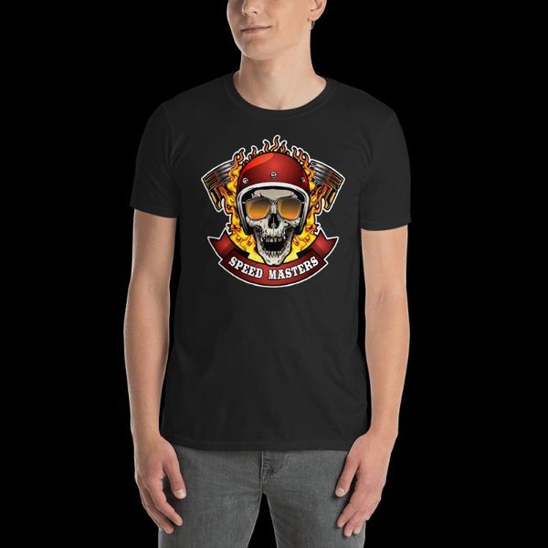 men's t-shirts speed masters - biker skull bike engine race motorcycle mens t-shirt. summer cotton short sleeve o-neck t shirt s-3xl, White;black
men's t-shirts speed masters - biker skull bike engine race motorcycle mens t-shirt. summer cotton short sleeve o-neck t shirt s-3xl, White;black
