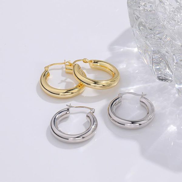 hoop & huggie morivovog real 925 sterling silver round circle earrings ladies glossy elegant korea exaggerate minimalist jewelry, Golden;silver
hoop & huggie morivovog real 925 sterling silver round circle earrings ladies glossy elegant korea exaggerate minimalist jewelry, Golden;silver