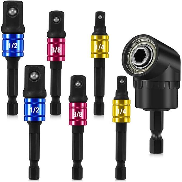 hand tools shgo -7 pcs impact driver socket adapter extension set and 105 degree right angle screwdriver drill
hand tools shgo -7 pcs impact driver socket adapter extension set and 105 degree right angle screwdriver drill