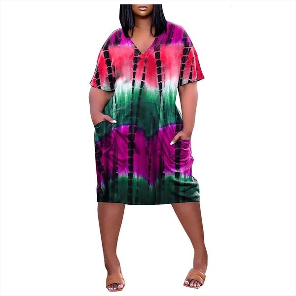 plus size summer fashion womens dress print sundress v neck short sleeve strap dresses loose casual robe femme, Black;gray
plus size summer fashion womens dress print sundress v neck short sleeve strap dresses loose casual robe femme, Black;gray