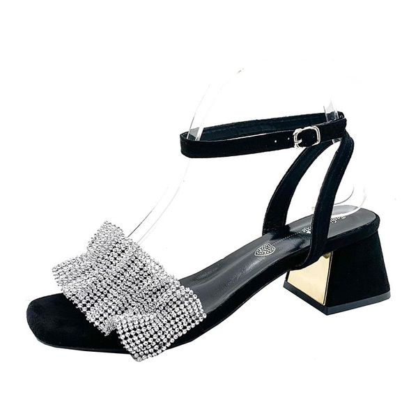 sandals women fashion crystal leather plus size 43 summer female peep toe rome shoes woman sandalie, Black
sandals women fashion crystal leather plus size 43 summer female peep toe rome shoes woman sandalie, Black