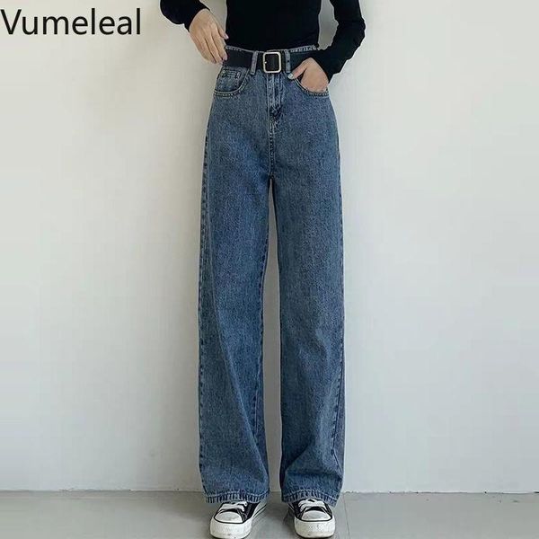 women's pants & capris high waist wide leg jeans women loose slim straight korean version of spring and summer versatile fashion hip, Black;white
women's pants & capris high waist wide leg jeans women loose slim straight korean version of spring and summer versatile fashion hip, Black;white