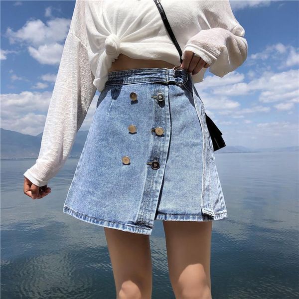 skirts s-xl summer skirt 2021 korean ins style high waist denim a line mini jeans womens (z5287), Black
skirts s-xl summer skirt 2021 korean ins style high waist denim a line mini jeans womens (z5287), Black