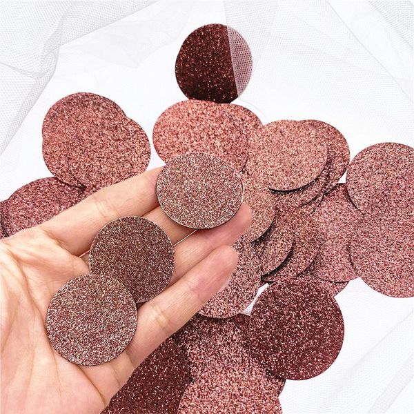 party decoration 100pcs glitter rose gold paper confetti wedding 3cm round/heart/star card birthday supplies decor baby shower
party decoration 100pcs glitter rose gold paper confetti wedding 3cm round/heart/star card birthday supplies decor baby shower