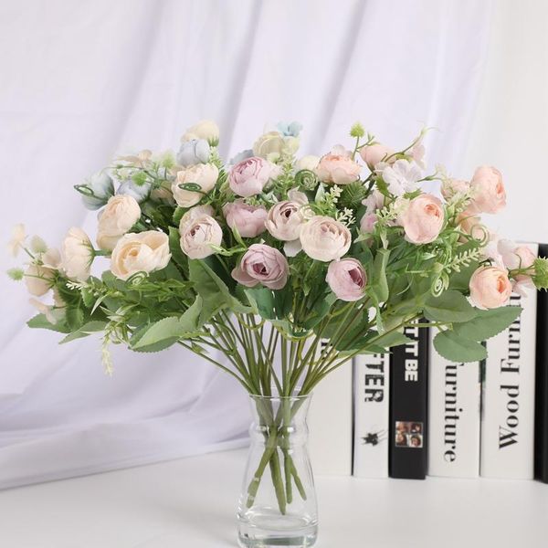 decorative flowers & wreaths 1 pieces 5 forks 11 rose wedding christmas decorations for home artificial bouquet holding pretty candy box
decorative flowers & wreaths 1 pieces 5 forks 11 rose wedding christmas decorations for home artificial bouquet holding pretty candy box