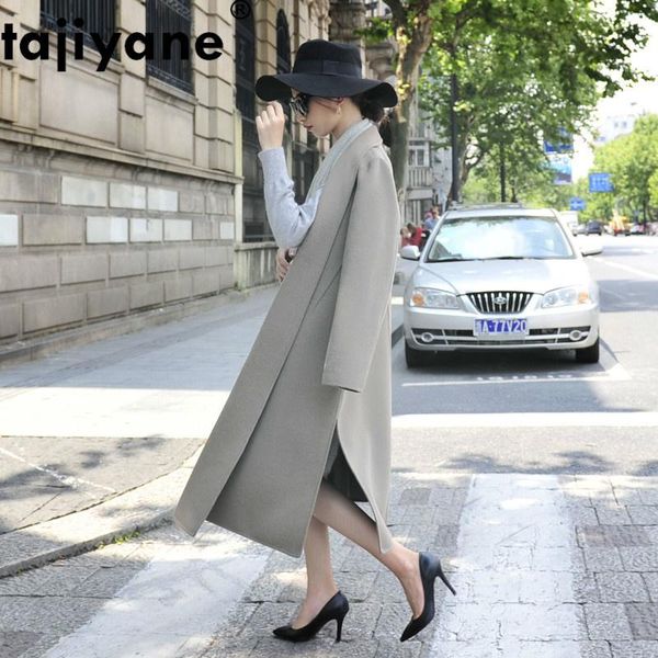 women's wool & blends women coat winter 100% female woman jacket belt womena coats and jackets veste femme 2021 1786 wpy678, Black
women's wool & blends women coat winter 100% female woman jacket belt womena coats and jackets veste femme 2021 1786 wpy678, Black