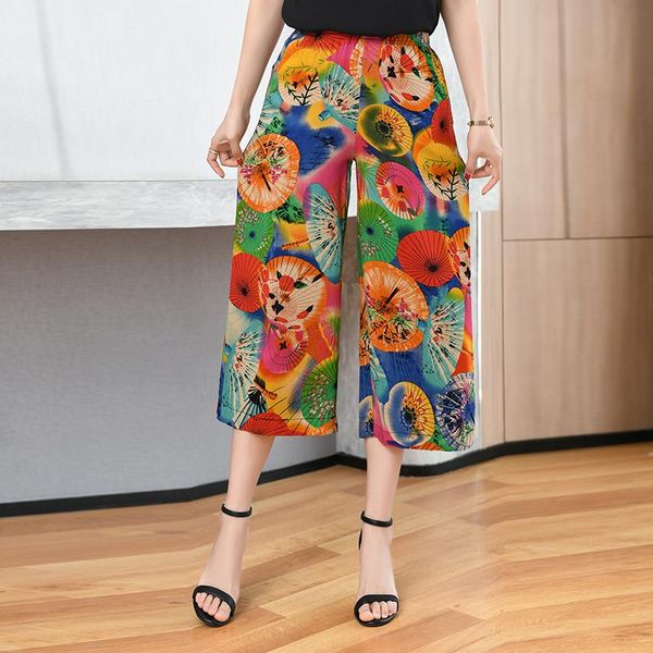 women's pants & capris summer wide-leg female thin cropped high waist large size loose breathable middle-aged and casual, Black;white
women's pants & capris summer wide-leg female thin cropped high waist large size loose breathable middle-aged and casual, Black;white