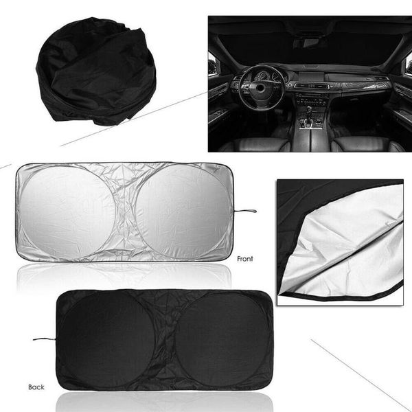 car sunshade 150*70cm windshield large size uv protection universal sun shade visor for front windshiled accessories
car sunshade 150*70cm windshield large size uv protection universal sun shade visor for front windshiled accessories