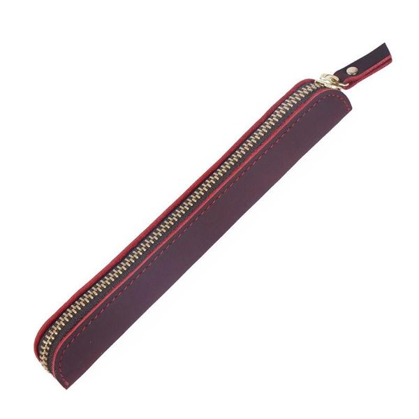 pencil bags f2ta handmade leather bag vintage retro zipper fountain pen brush pouch case school office stationery
pencil bags f2ta handmade leather bag vintage retro zipper fountain pen brush pouch case school office stationery