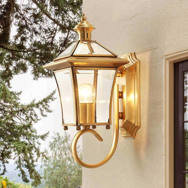 outdoor wall lamps light nordic copper waterproof for garden balcony porch front door decoration outside lamp
outdoor wall lamps light nordic copper waterproof for garden balcony porch front door decoration outside lamp