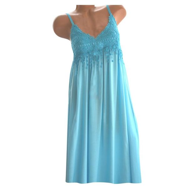 casual dresses 40# lace loose trap dress hollow embroidery sleeveless sundress beach open back woman solid color vintage vestidos, Black;gray
casual dresses 40# lace loose trap dress hollow embroidery sleeveless sundress beach open back woman solid color vintage vestidos, Black;gray