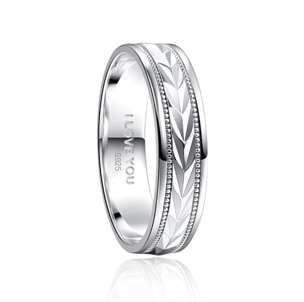 wedding rings sterling silver groove leaf for women men color engrave i love you ring zircon jewelry gift, Slivery;golden
wedding rings sterling silver groove leaf for women men color engrave i love you ring zircon jewelry gift, Slivery;golden